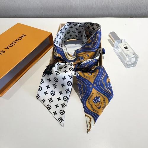 lv束发带_束发带_路易威登怎么样_穿搭_丝巾_丝巾搭配