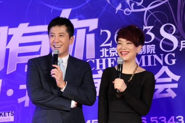 陈明8月在京办首场个唱 发布会变"披逗会"