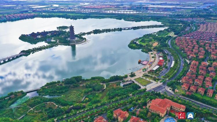 构筑综合防控体系推动生态绿色发展胶州市获授国家生态文明建设示范区