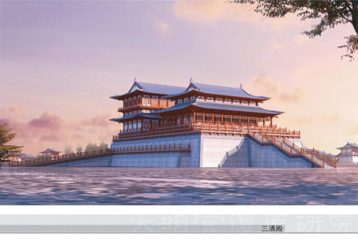 古风二次元壁纸背景唯美插画