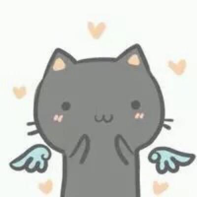 情侣头像 小天使