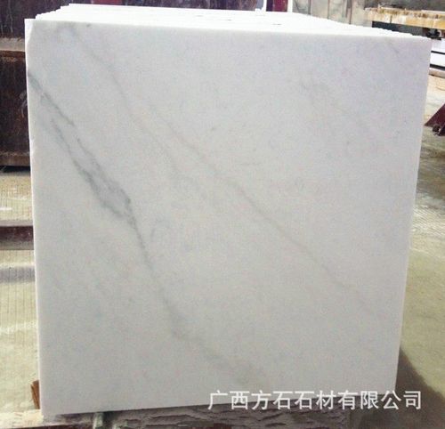 【厂家直销】广西白大理石 规格板