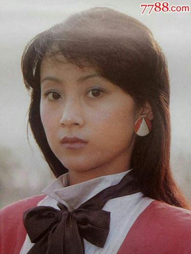 怀旧冷门美女:演过《西施》的董智芝,放今天算美吗?