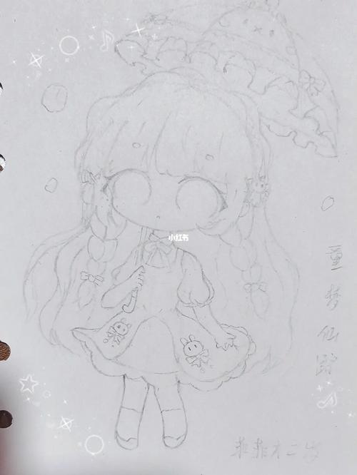 迷你世界童梦仙踪手绘