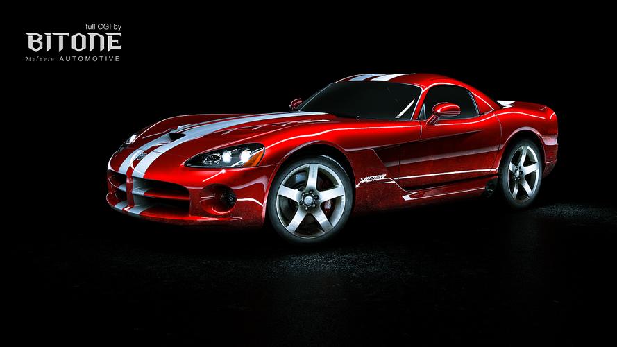 cgi汽车摄影道奇蝰蛇srt_10