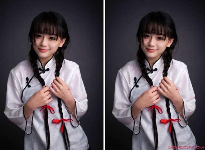 南笙民国风美照