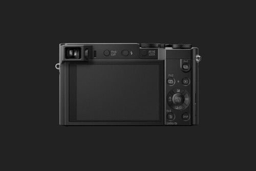 10倍变焦镜头支持4k视频松下tz100发布