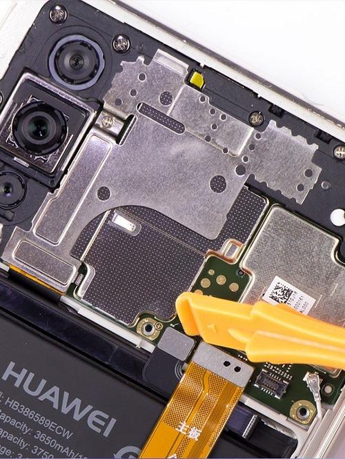华为nova4拆解图文教程