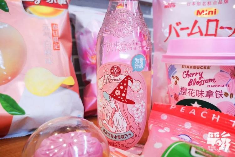 5款樱花零食少女心炸裂啦啦啦!