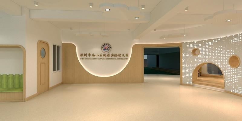 幼儿园设计案例:桃源深处,孩子们的温暖之家