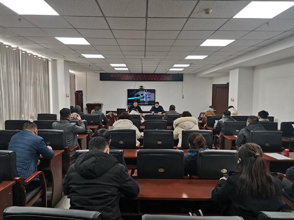 蛟河市应急管理局组织召开冶金等工贸行业重点企业主要