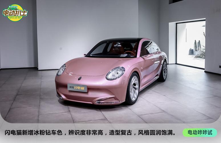 这只"猫"blingbling 欧拉闪电猫静态体验