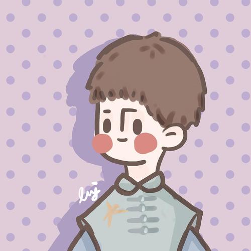 放松一下,教大家画q版头像