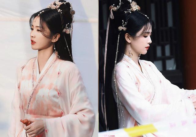 《长月烬明》白鹿的10套造型,绿色长裙超好看,浓妆婚服很惊艳