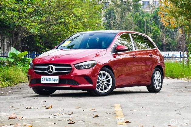 2022款奔驰b级上市售2438万元起