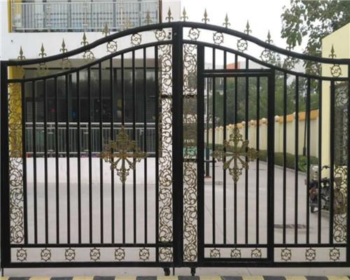 广州采购铝护栏厂家,别墅大门厂家