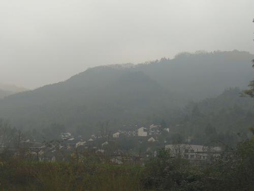 大邑雾山乡三线记忆小镇