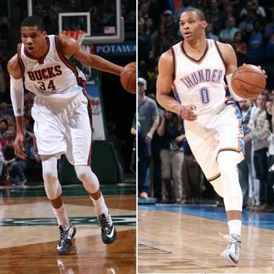 威少准三双三节打卡,字母哥孤立无援怎么冲出东部