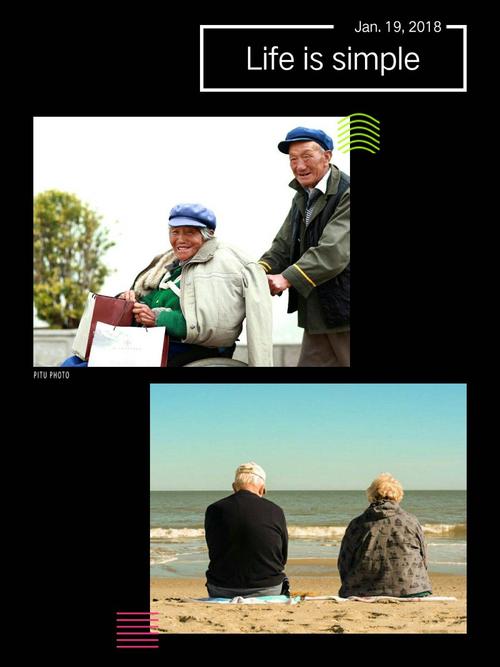 其它 惬意的老伴 写美篇相濡以沫的老夫妻,是一生最亲的人!