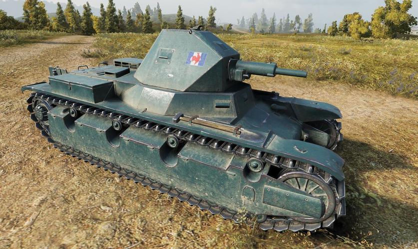 amx38 - 轻型坦克 - 法系 - mow模型爱好者