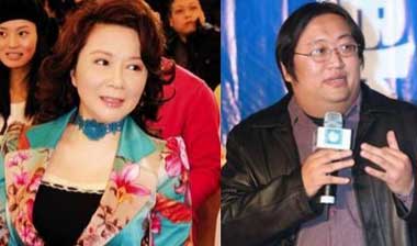 蔡明近况_蔡明感激编剧束焕泪洒现场