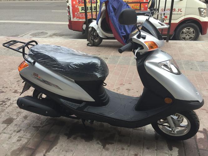 豪爵铃木踏板车福星hj100t7d