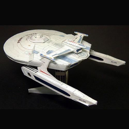 纸模制作diy手工作业益智玩具星际飞机太空飞船其他类型纸模