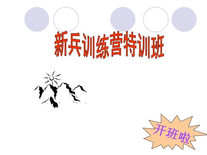 新兵训练营特训班第二节