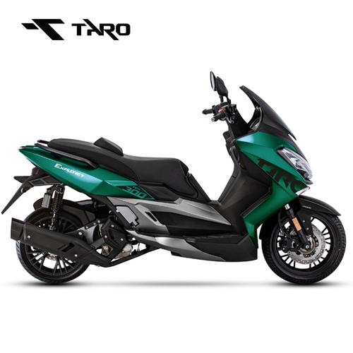 taro台荣摩托探路者tr300t水冷电喷abs版国四运动大踏板摩托车