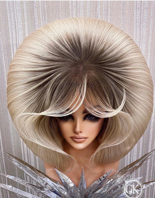 艺术家发型作品欣赏