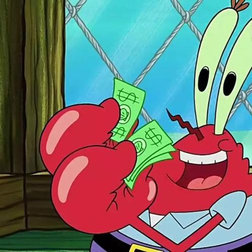 蟹老板头像侵删致歉