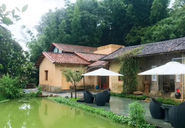 一起来感受 增城民宿的魅力吧 ↓↓↓ 态林山居 小楼镇二龙山花园的