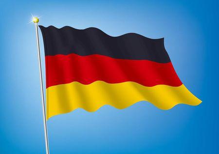 为什么德国的国旗用的是黑红黄这三种颜色?