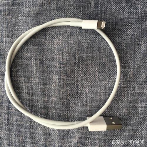 苹果原装0.5m数据线iphone50cm充电宝线usb