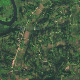 龙台镇卫星地图 - 四川省资阳市安岳县龙台镇,村地图