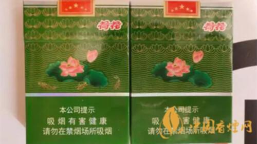 中支荷花香烟价格表和图片大全-中支荷花香烟多少钱一盒零售价