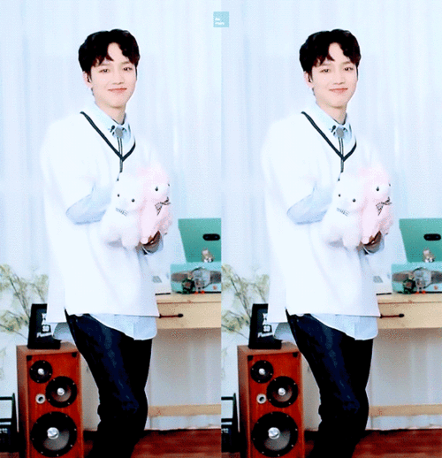 羊驼少年林煐岷 gif