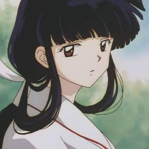 动漫女生头像(桔梗头像)