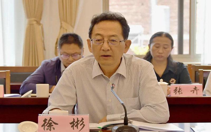 徐彬带领调研组到宣威市调研义务教育优质均衡发展工作