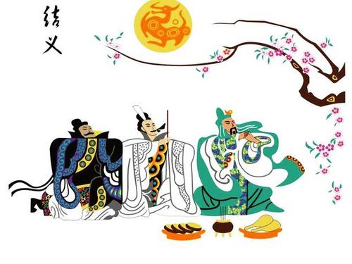 桃园结义,拉开三国时代的序幕