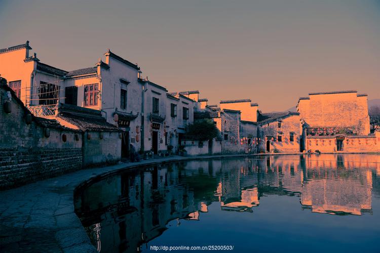 【安徽宏村摄影图片】风光摄影_云随风走911_太平洋网