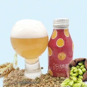 28精酿啤酒之夏威夷百香果(300ml*12瓶)