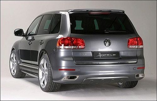 新老通吃 大众专属设计团队推全新途锐改装套件