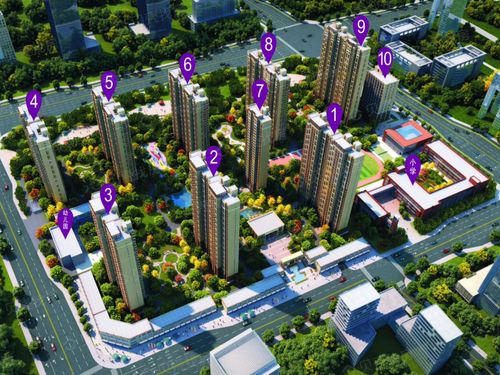 【泰瑞城·九礼_太原泰瑞城·九礼楼盘】效果图相册