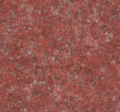樱桃红花岗石介绍