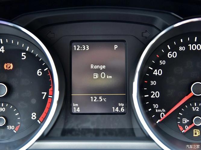 18款速腾仪表盘问题
