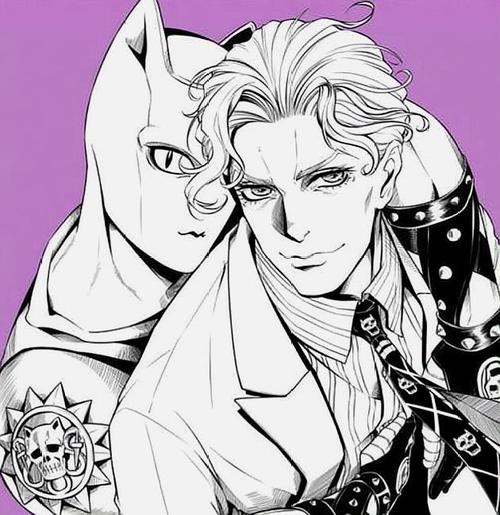 一只俄罗斯蓝猫,本体死后被吉良吉影所埋葬,却长出一株像猫又像植物的