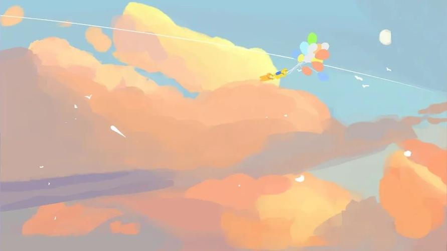 场景插画| 心情不好就看这组吧!太太配色太绝了!清新治愈系动漫壁纸