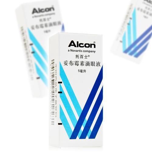 托百士 妥布霉素滴眼液 5ml*1支/盒用于外眼及附属器敏感菌株感染的