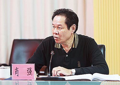 省委组织部副巡视员肖强到会指导.